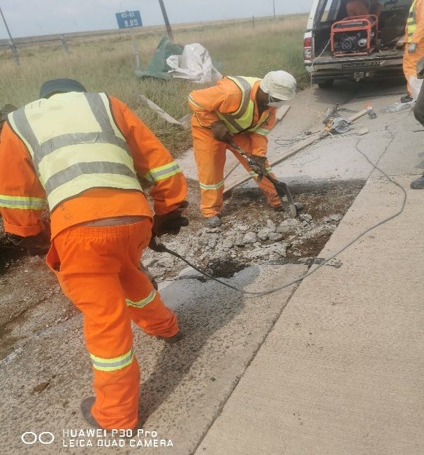 Pothole repair